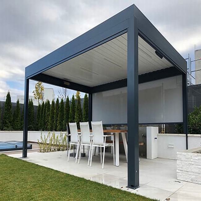 Bioklimatik Pergola Sistemleri